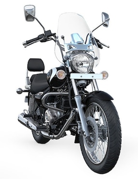 Motocicleta chopper Bajaj Avenger 220 Cruise 25 2025