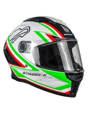 Casco Cerrado Para Motorsport MT Helmets Unisex