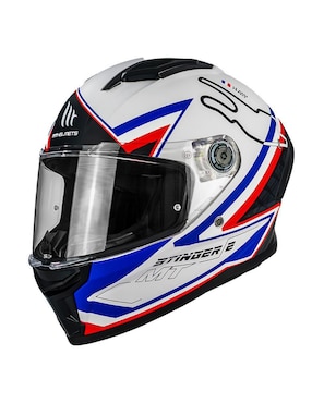 Casco Cerrado Para Motorsport MT Helmets Unisex