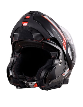 Casco abatible para motorsport Nolan unisex
