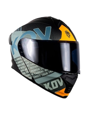 Casco Abatible Para Motorsport KOV Unisex