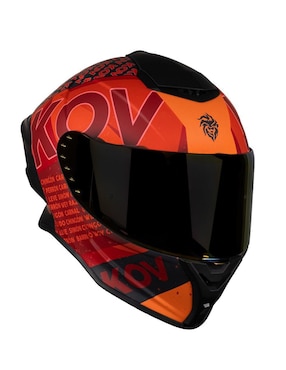 Casco Cerrado Para Motorsport KOV Unisex