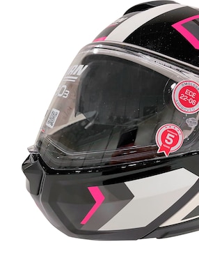 Casco abatible para motorsport Nolan unisex