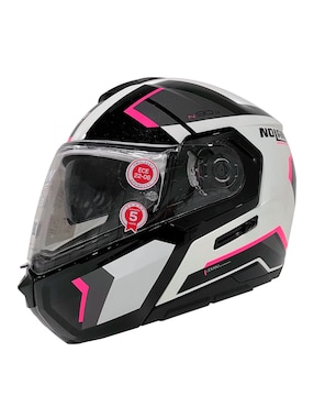 Casco abatible para motorsport Nolan unisex