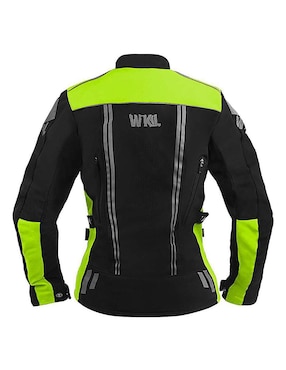 Chamarra impermeable para motorsport Wkl Bodywear para mujer