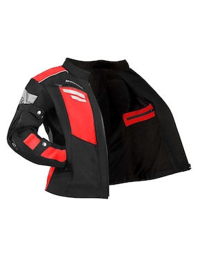 Chamarra impermeable para motorsport Wkl Bodywear para mujer