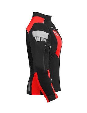 Chamarra impermeable para motorsport Wkl Bodywear para mujer
