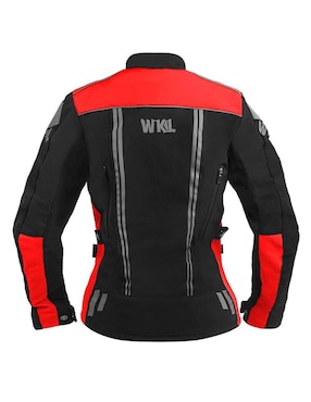Chamarra impermeable para motorsport Wkl Bodywear para mujer