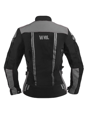 Chamarra impermeable para motorsport Wkl Bodywear para mujer