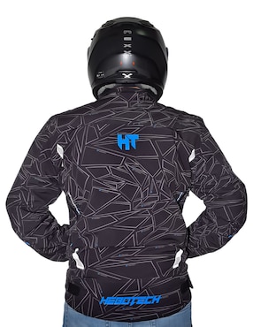 Chamarra impermeable para motorsport Hebotech Outerwear para hombre