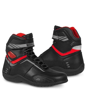 Bota de motorsport Wkl para mujer