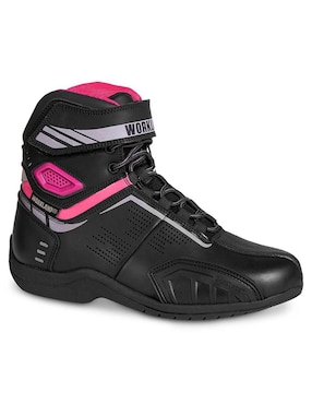 Bota de motorsport Workland para mujer
