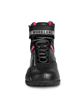 Bota de motorsport Workland para mujer