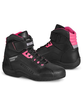 Bota de motorsport Workland para mujer