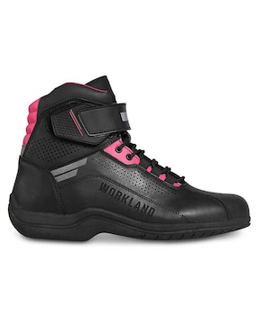 Bota de motorsport Workland para mujer