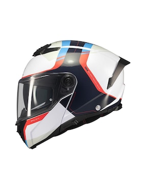 Casco Abatible Para Motorsport MT Helmets Unisex