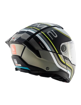 Casco abatible para motorsport Mt Helmets unisex