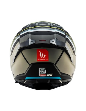 Casco abatible para motorsport Mt Helmets unisex