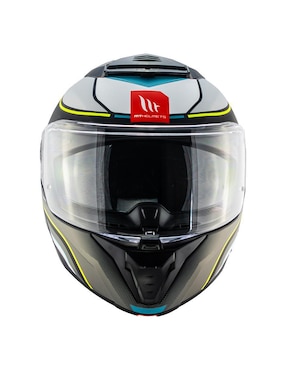 Casco abatible para motorsport Mt Helmets unisex