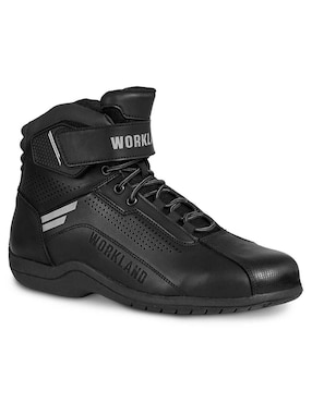 Bota De Motorsport Workland Para Hombre