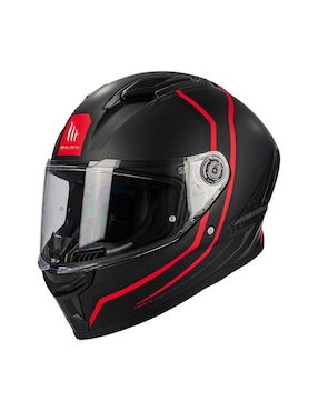 Casco Cerrado Para Motorsport MT Helmets Unisex