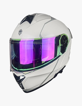 Casco Abatible Para Motorsport Kov Unisex