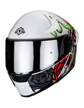 Casco Abatible Para Motorsport OTS Unisex