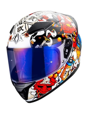 Casco Abatible Para Motorsport OTS Unisex