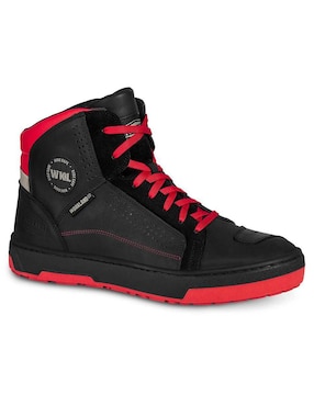 Bota De Motorsport WKL Para Hombre