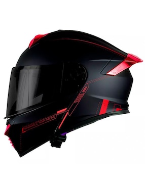 Casco Abatible Para Motorsport KOV Unisex