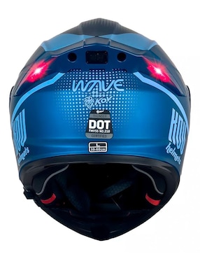 Casco abatible para motorsport Kov unisex