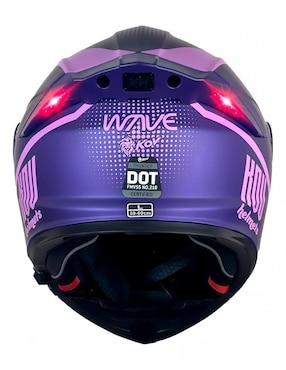 Casco abatible para motorsport Kov unisex