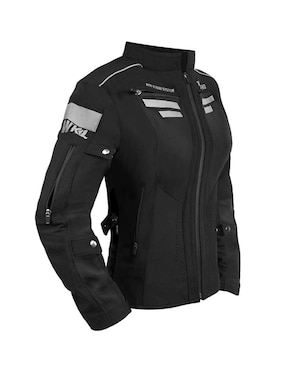 Chamarra impermeable para motorsport Wkl Bodywear para mujer