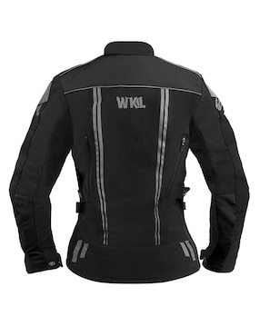 Chamarra impermeable para motorsport Wkl Bodywear para mujer