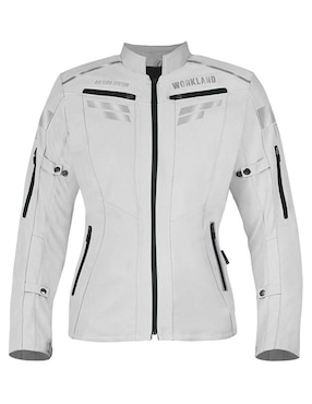 Chamarra WKL Impermeable Para Mujer