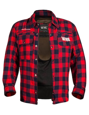 Chamarra para motorsport Wkl Outerwear para hombre