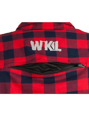 Chamarra para motorsport Wkl Outerwear para hombre