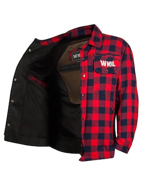 Chamarra para motorsport Wkl Outerwear para hombre