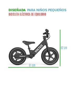 Bicicleta eléctrica Level Kids rodada 10