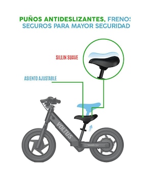 Bicicleta eléctrica Level Kids rodada 10