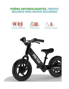 Bicicleta eléctrica Level Kids rodada 10