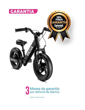 Bicicleta eléctrica Level Kids rodada 10