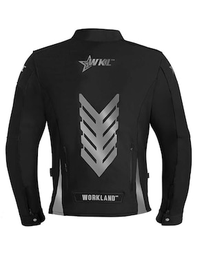 Chamarra impermeable para motorsport Wkl Bodywear para hombre