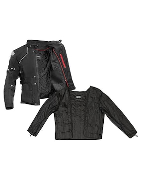 Chamarra impermeable para motorsport Wkl Outerwear para hombre