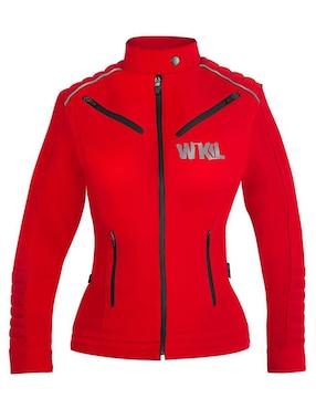 Chamarra impermeable para motorsport Wkl Bodywear para mujer