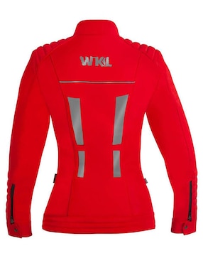 Chamarra impermeable para motorsport Wkl Bodywear para mujer