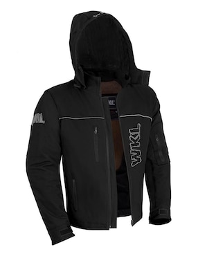 Chamarra impermeable para motorsport Wkl Outerwear para hombre