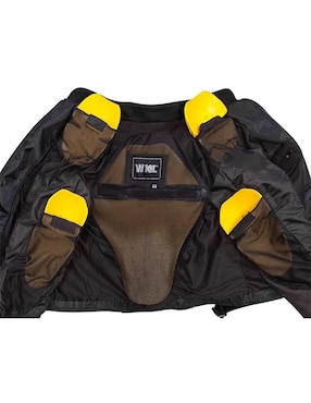 Chamarra impermeable para motorsport Wkl Outerwear para hombre