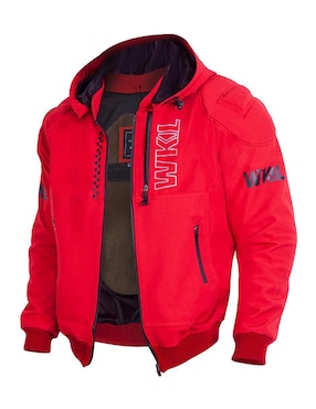 Chamarra impermeable para motorsport Wkl Outerwear para hombre