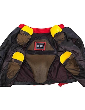 Chamarra impermeable para motorsport Wkl Outerwear para hombre